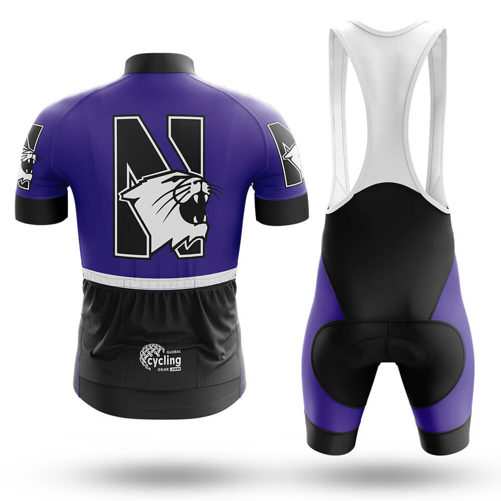 NWU Wildcats - Men's Cycling Kit