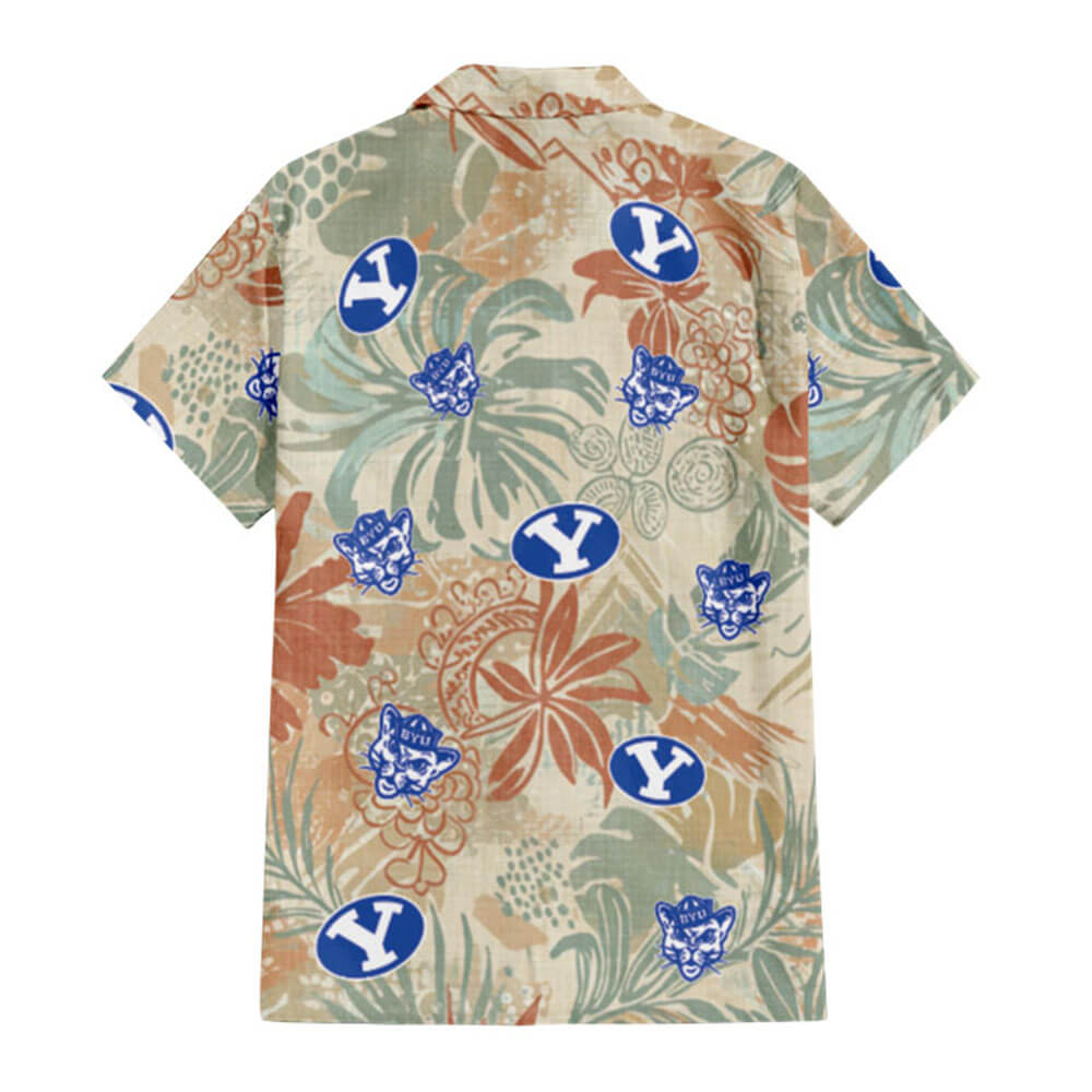 Byu Hawaiian Shirt V3 - Hawaiian Shirt Global Cycling Gear 1