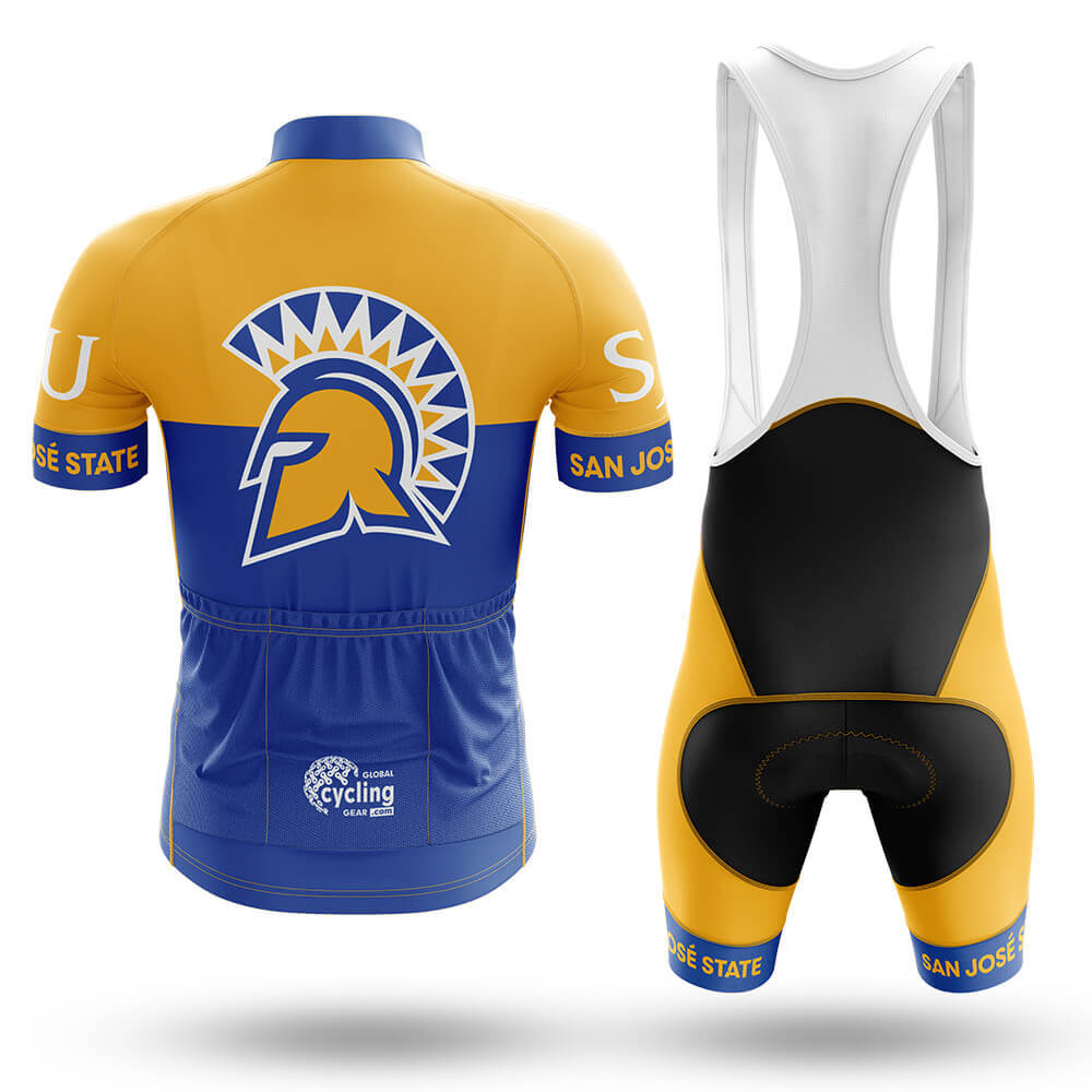 San José State University V2 - Men's Cycling Kit