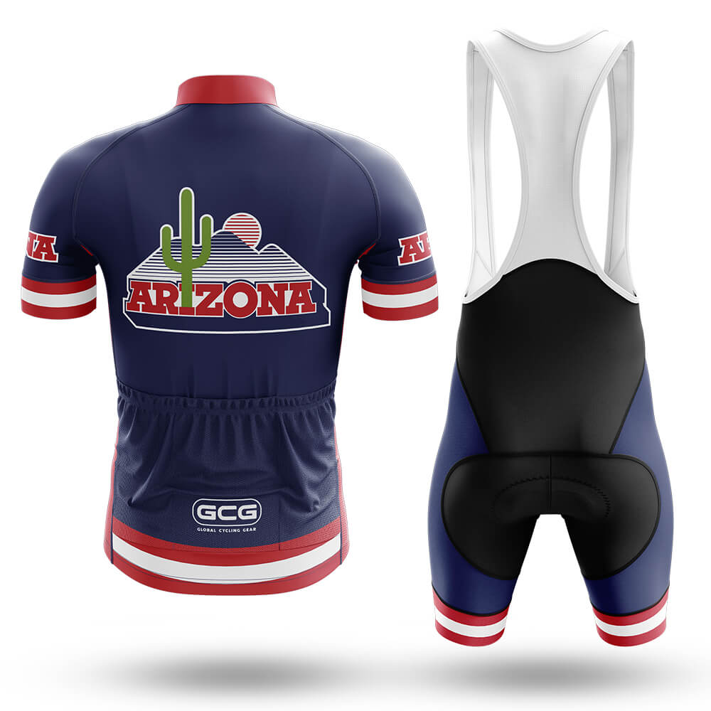 Arizona Wildcats Retro - Men's Cycling Kit