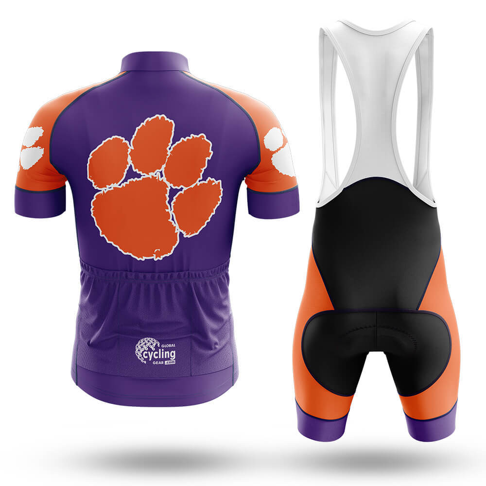 Clemson Tigers - Men's Cycling Kit