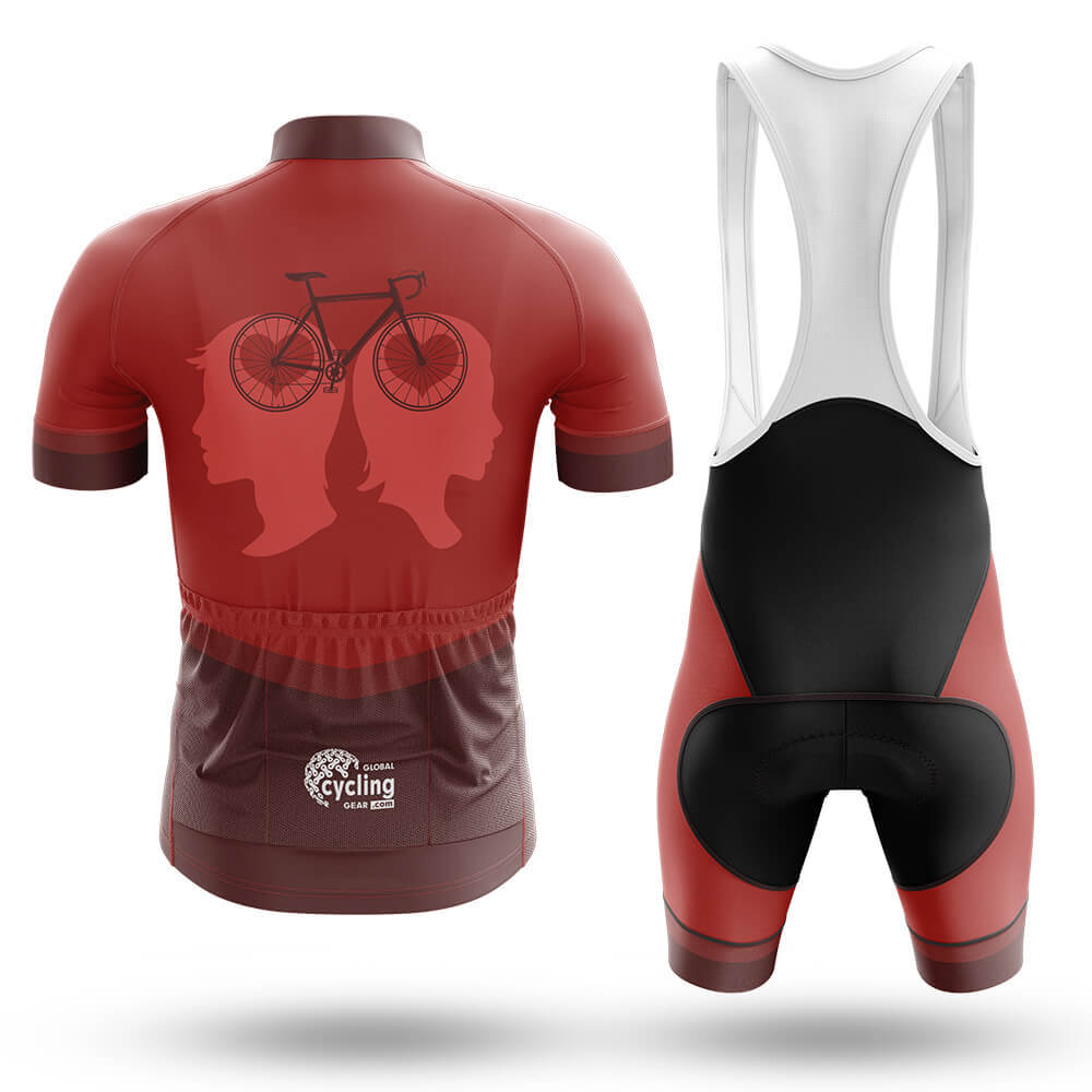 Husband And Wife V5 - Men's Cycling Kit