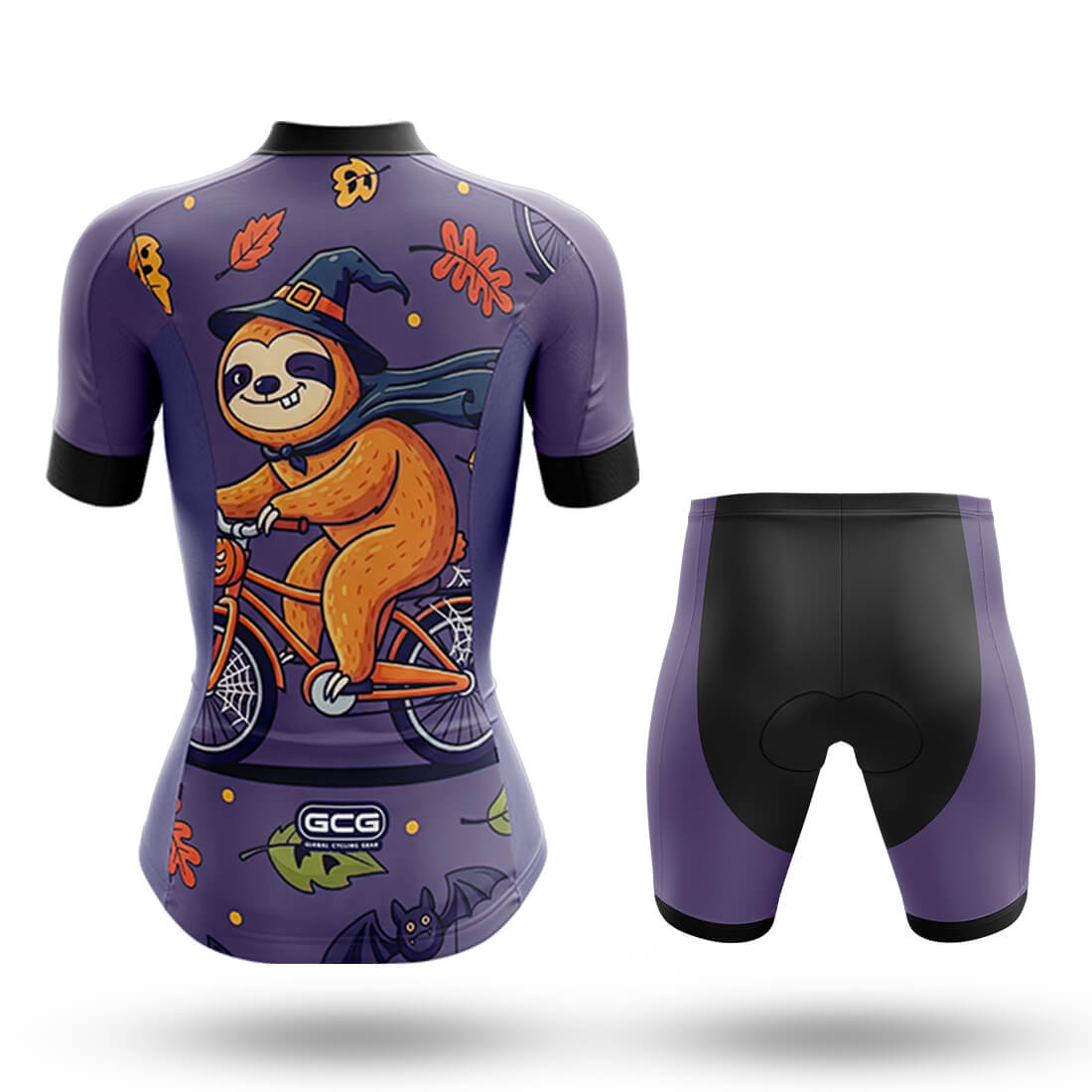 Spooky Sloth - Women's Cycling Kit