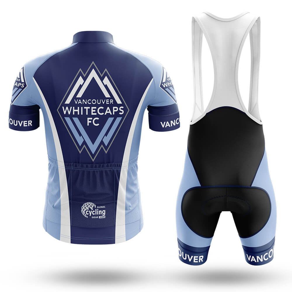 Blue-and-White The Village - Men's Cycling Kit - Global Cycling Gear