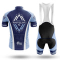 Blue-and-White The Village - Men's Cycling Kit - Global Cycling Gear