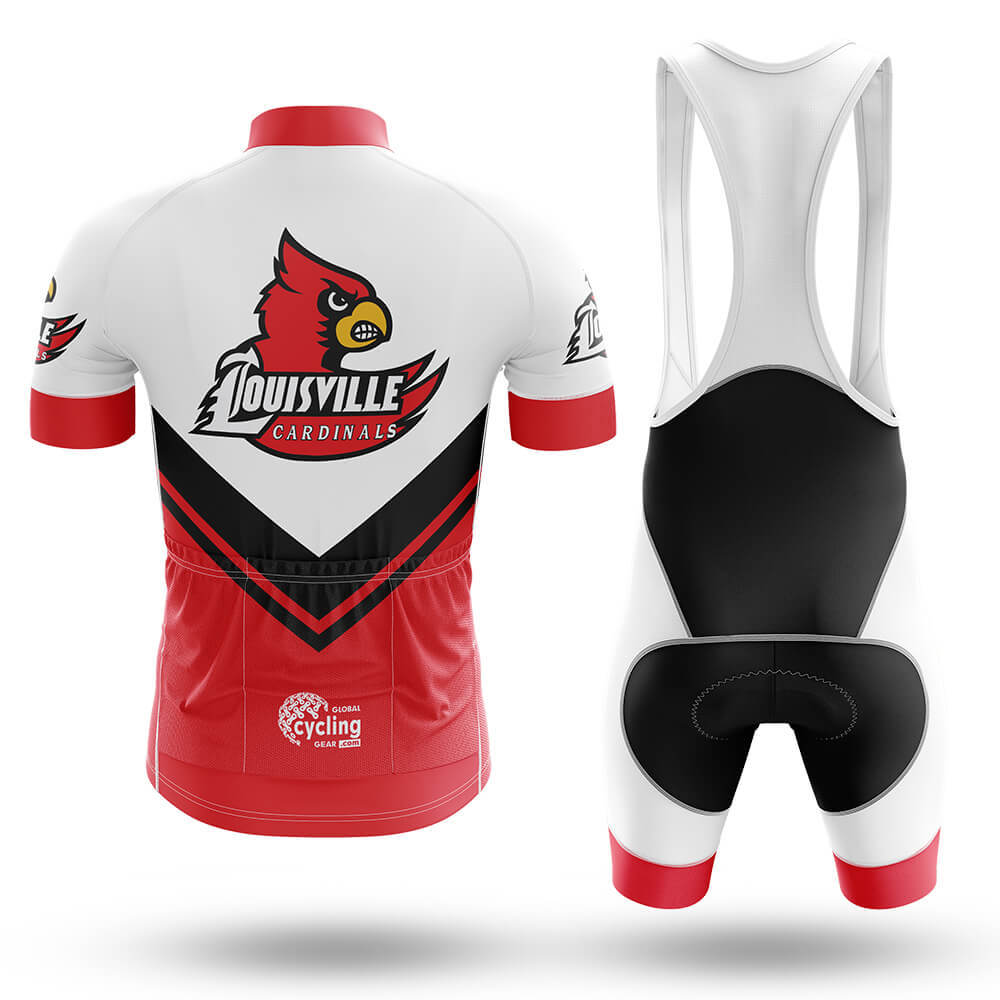 University of Louisville V3 - Men's Cycling Kit - Global Cycling Gear