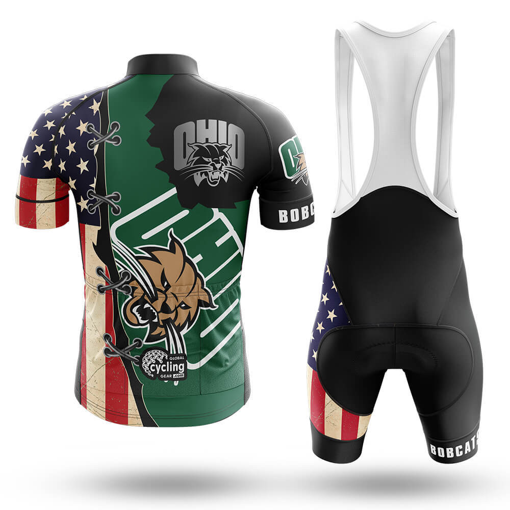 American Flag Ohio University - Men's Cycling Kit