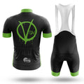 V For Vegan - Men's Cycling Kit - Global Cycling Gear
