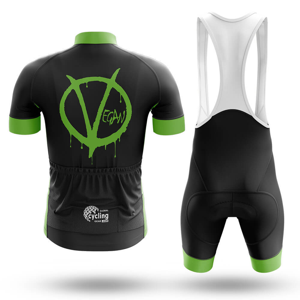V For Vegan - Men's Cycling Kit - Global Cycling Gear