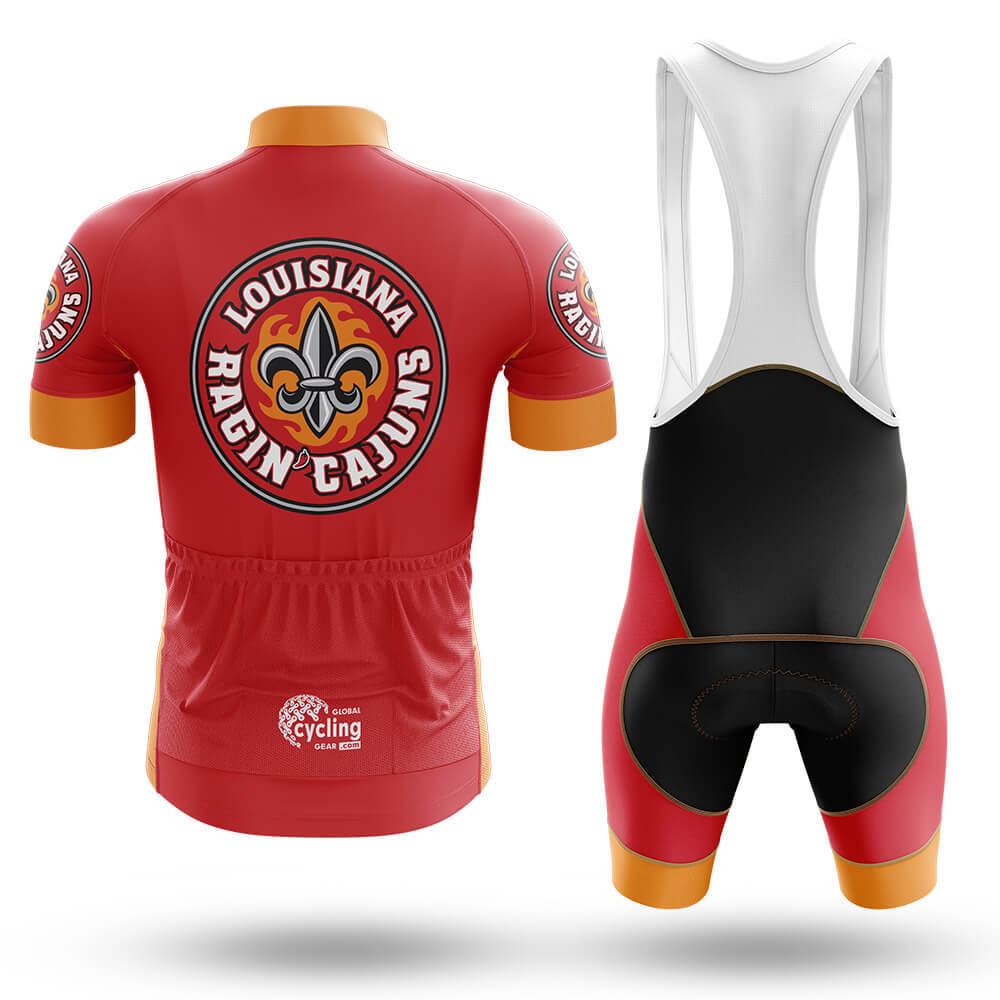 Ragin Cajuns - Men's Cycling Kit - Global Cycling Gear
