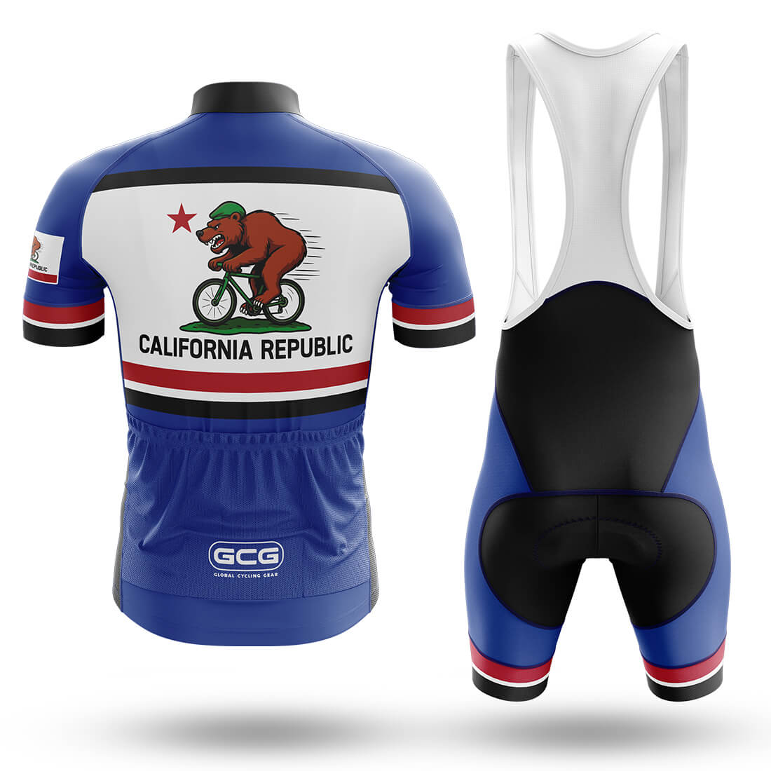 California Republic Cycling - Men's Cycling Kit