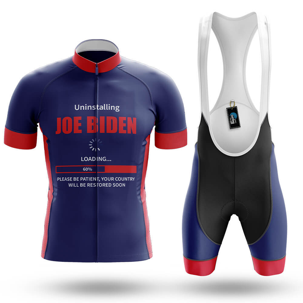 Uninstalling - Men's Cycling Kit