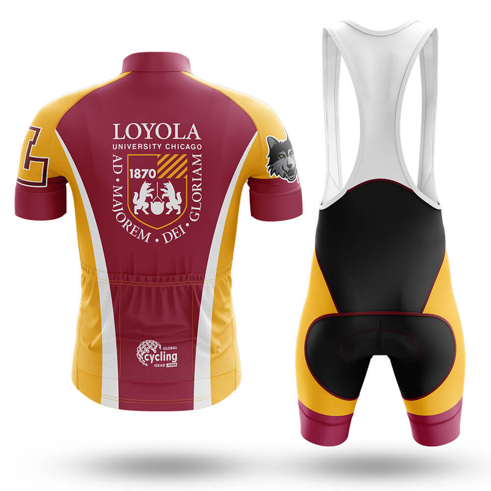 Loyola University Chicago - Men's Cycling Kit