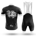 Gamecocks Black White - Men's Cycling Kit - Global Cycling Gear