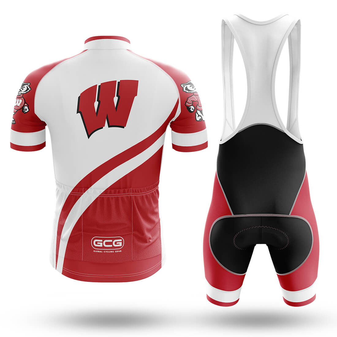 Badgers Honor - Men's Cycling Kit