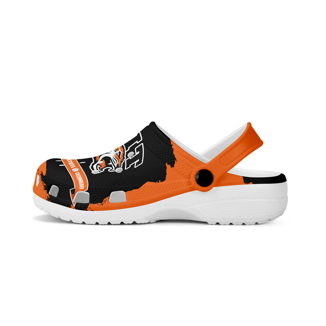 Rochester Institute of Technology Men's Clogs