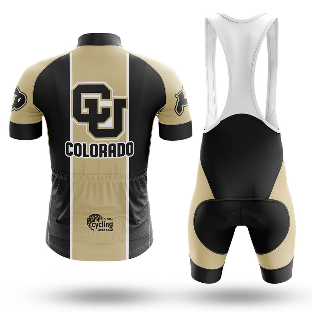 University of Colorado Boulder V4 - Men's Cycling Kit - Global Cycling Gear