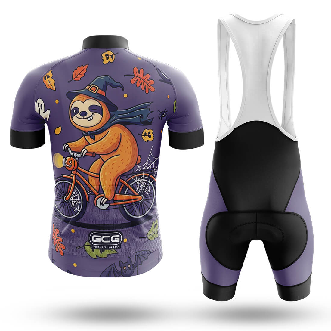 Spooky Sloth - Men's Cycling Kit