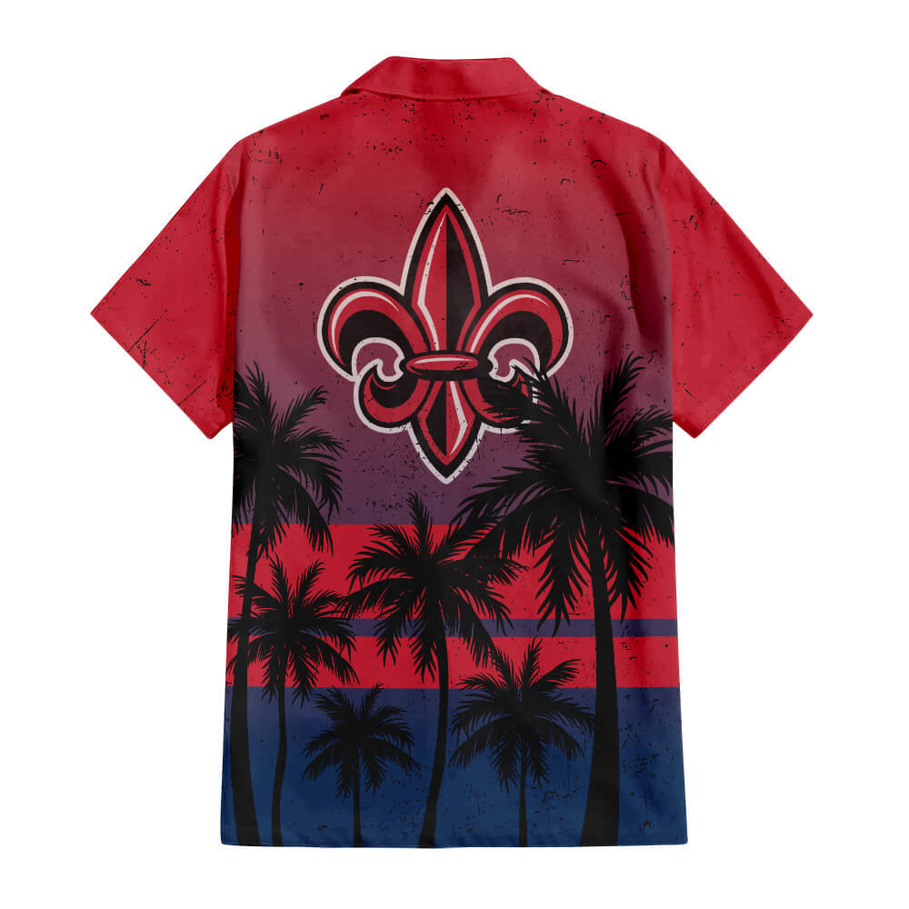 University of Louisiana Lafayette V2 - Hawaiian Shirt