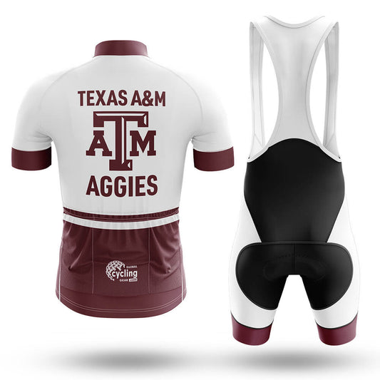 Texas A&M Aggies - Men's Cycling Kit