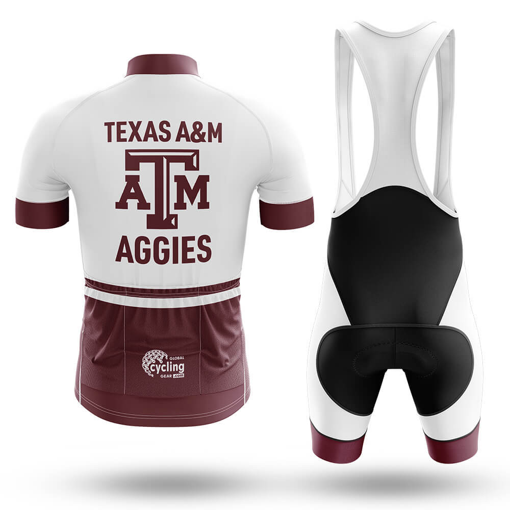 Texas A&M Aggies - Men's Cycling Kit