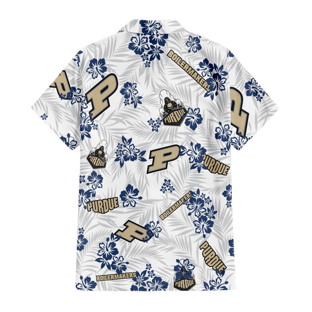 Purdue University - Hawaiian Shirt