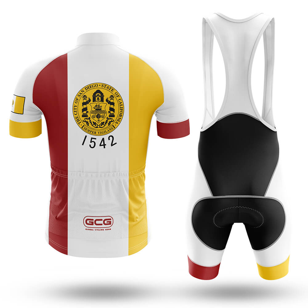 San Diego City - Men's Cycling Kit Global Cycling Gear