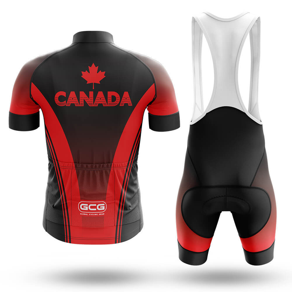 Red Black Canada - Men's Cycling Kit