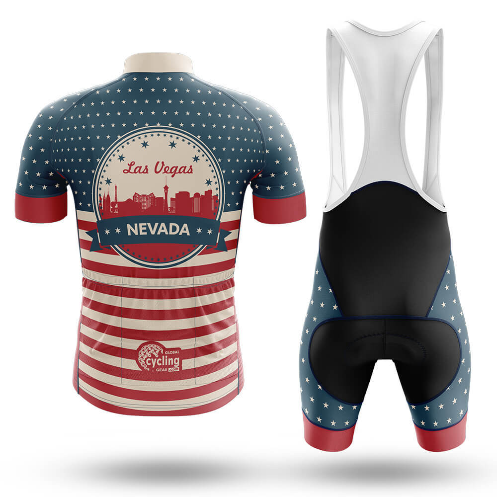 Las Vegas RetroSpin - Men's Cycling Kit