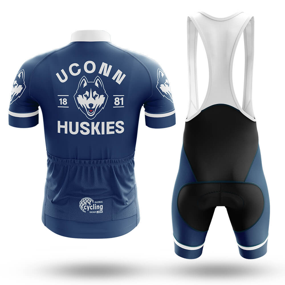 University of Connecticut 1881 - Men's Cycling Kit Global Cycling Gear