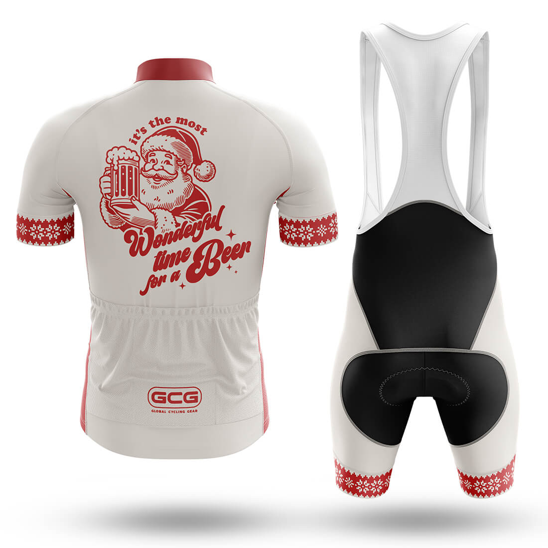 Xmas Beer - Men's Cycling Kit
