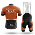 Austin Texas Longhorns - Men's Cycling Kit Global Cycling Gear