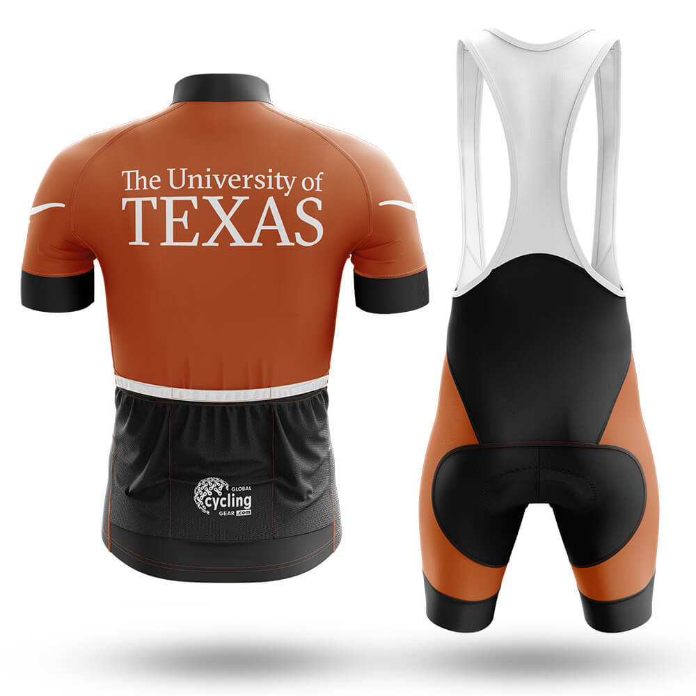Austin Texas Longhorns - Men's Cycling Kit Global Cycling Gear