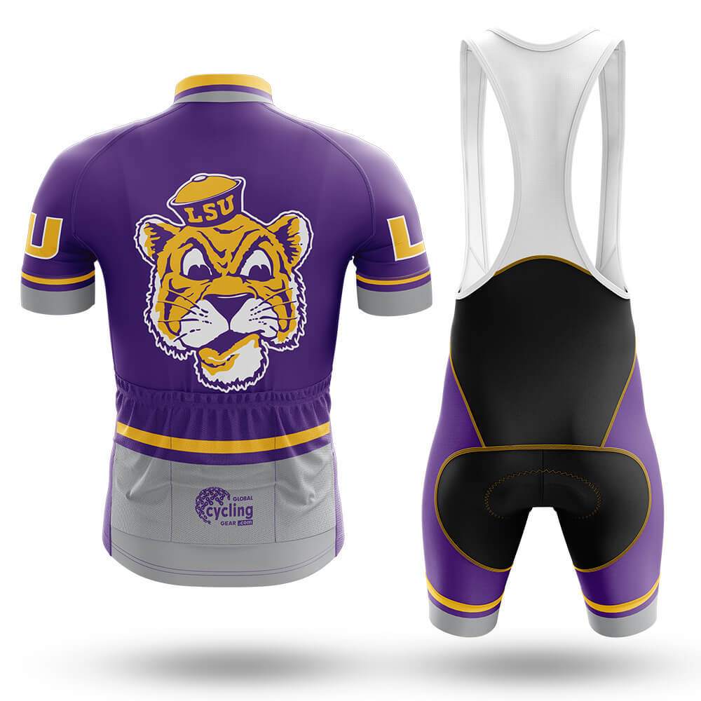 Retro LSU - Men's Cycling Kit