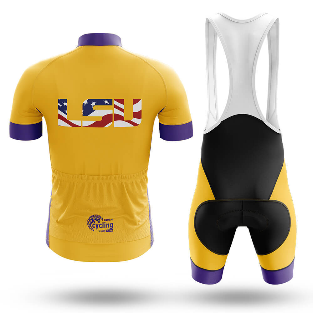 Patriotic LSU Tigers - Men's Cycling Kit