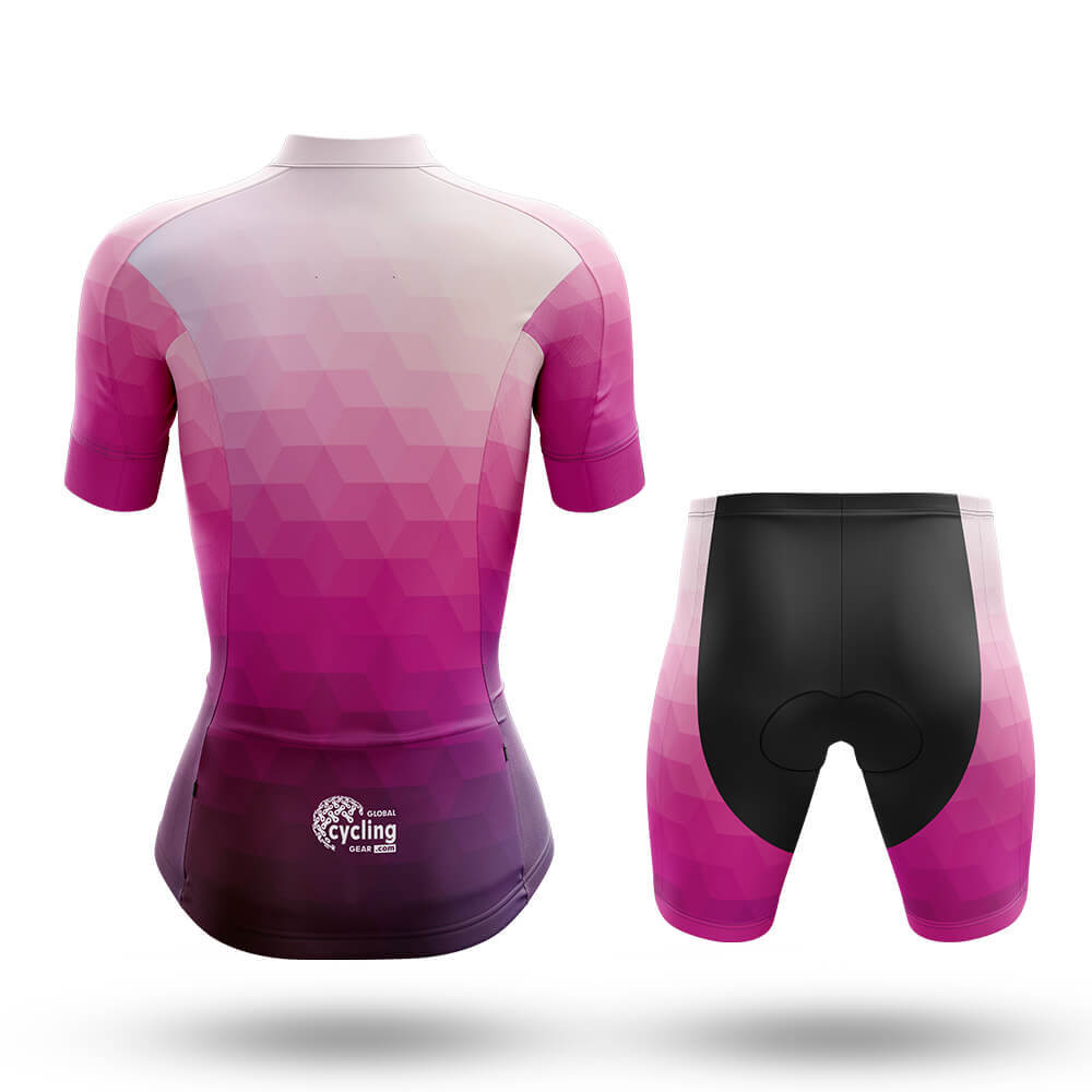 Gradient Elegance - Women's Cycling Kit - Global Cycling Gear