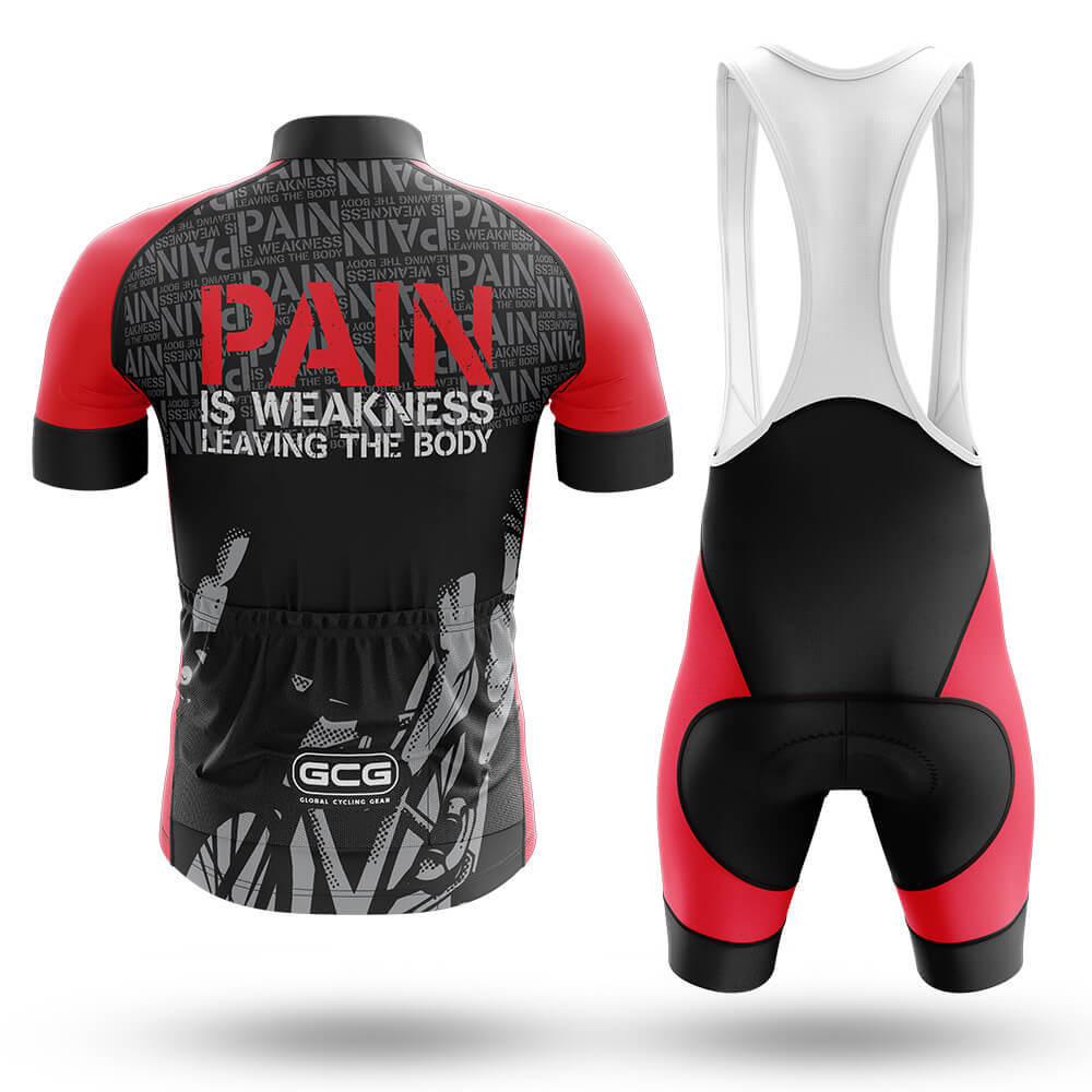 Pain Is Weakness - Men's Cycling Kit - Global Cycling Gear