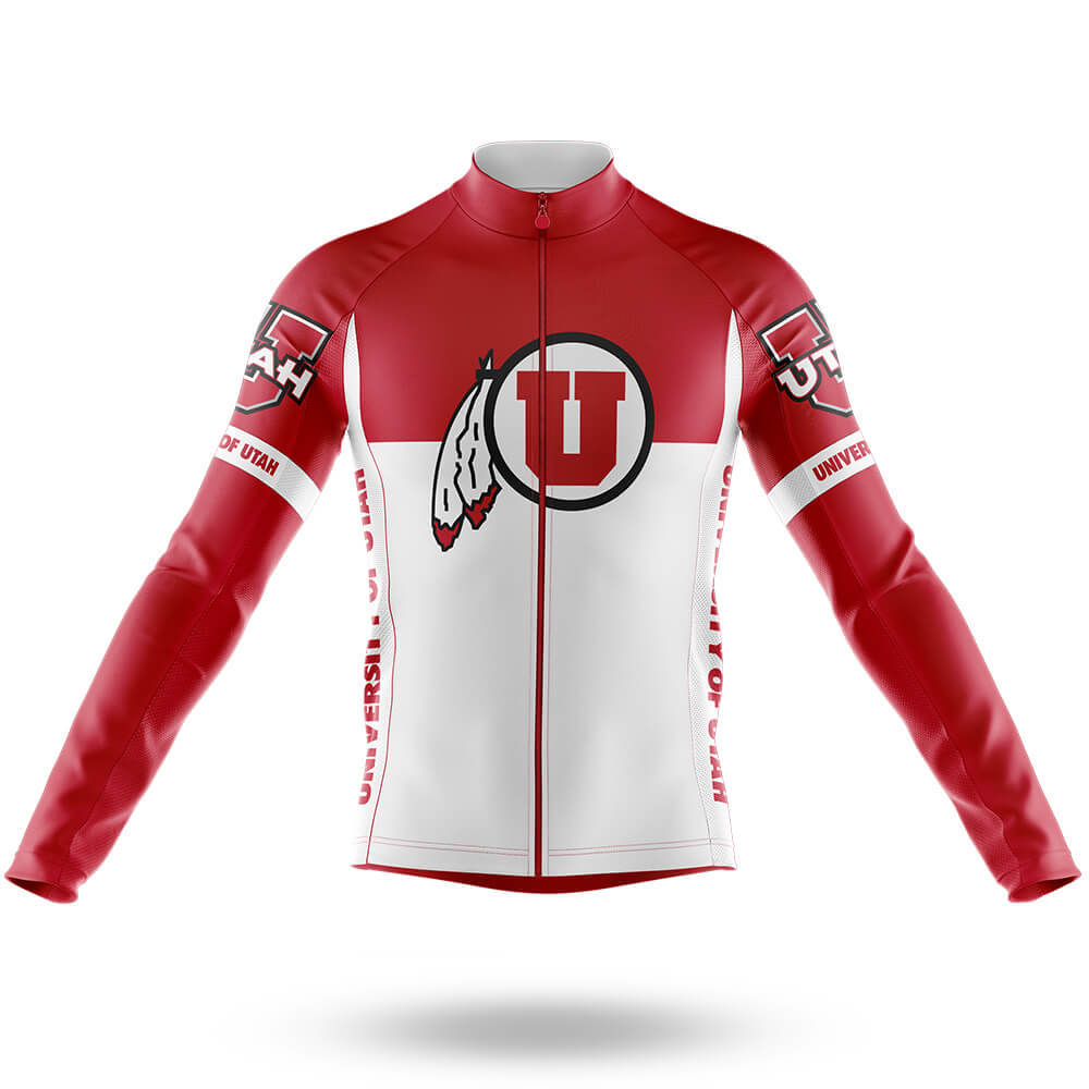 University of Utah V2 - Men's Cycling Kit Global Cycling Gear