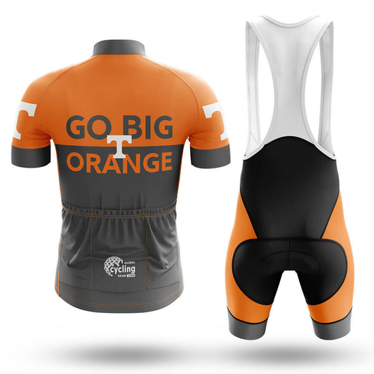 Go Big Orange - Men's Cycling Kit