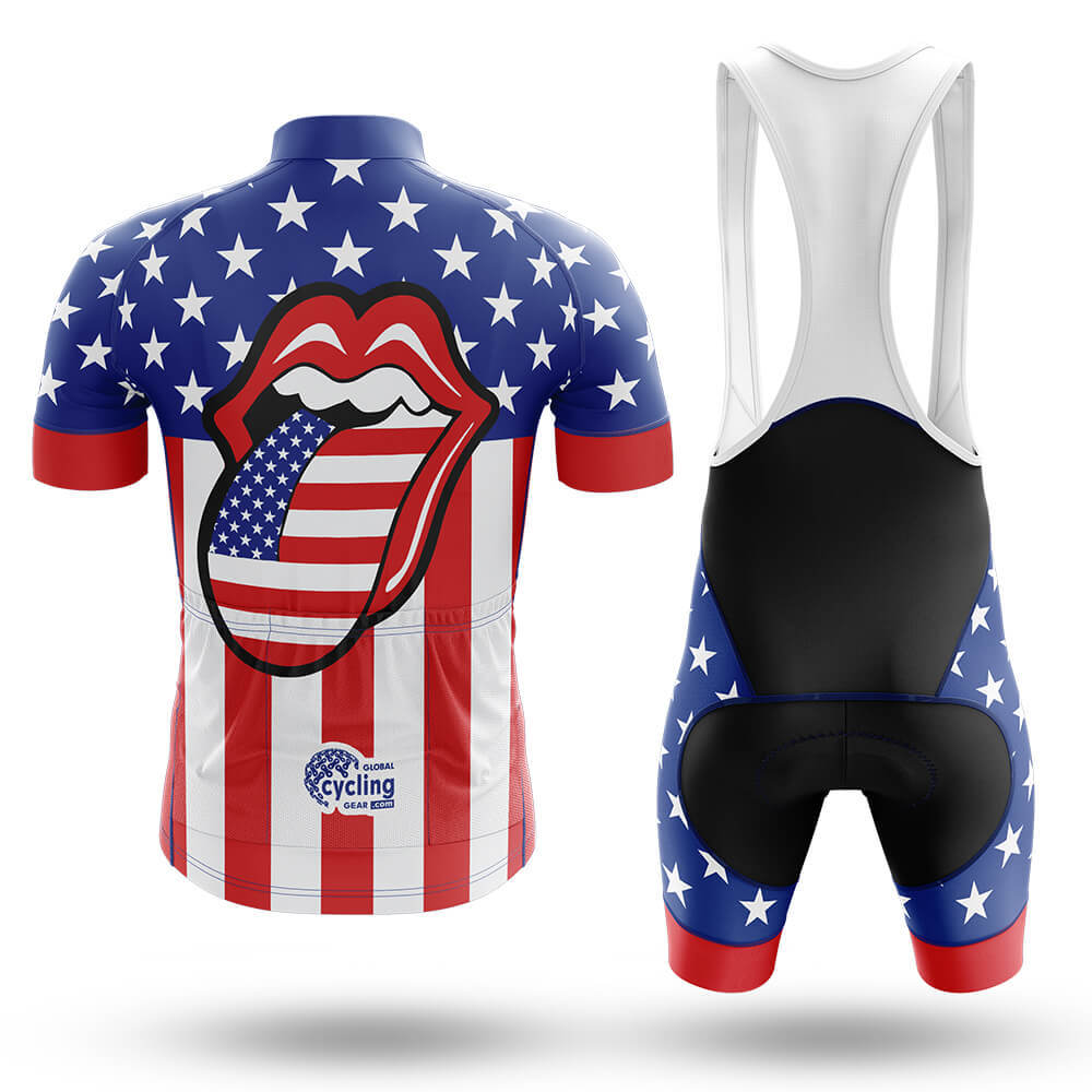 The Rolling Stones USA - Men's Cycling Kit