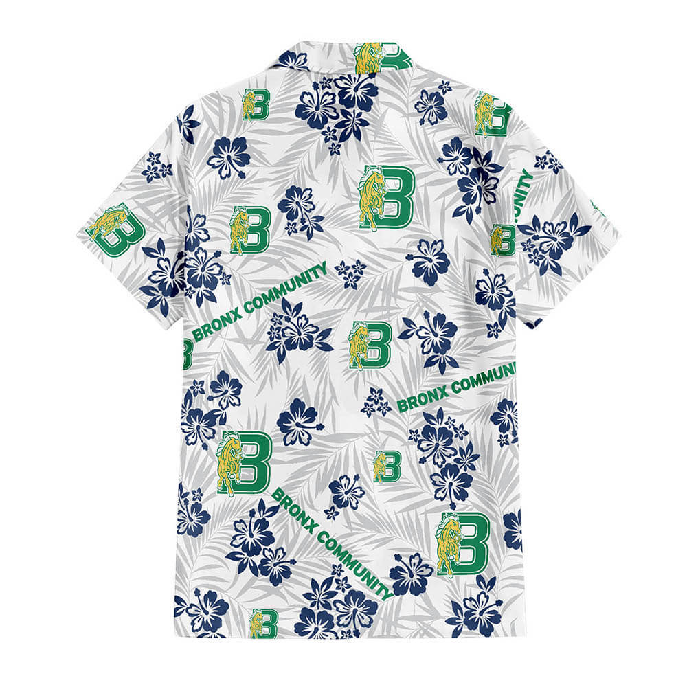 Bronx Community College - Hawaiian Shirt - Global Cycling Gear