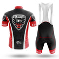Black-and-Red - Men's Cycling Kit Global Cycling Gear