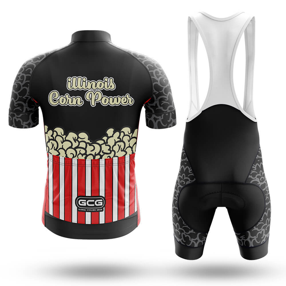 Illinois Symbol - Men's Cycling Kit - Global Cycling Gear