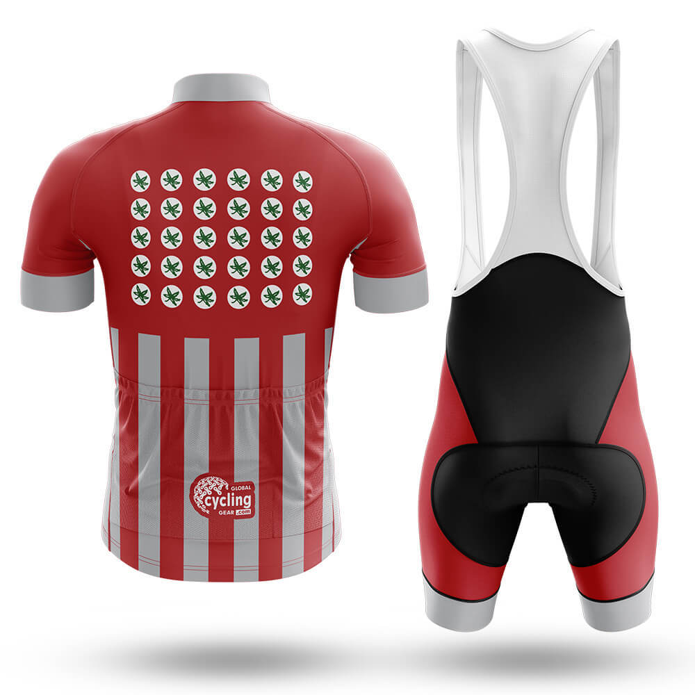 Buckeyes Leaf - Men's Cycling Kit - Global Cycling Gear