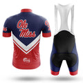 University of Mississippi V3 - Men's Cycling Kit - Global Cycling Gear