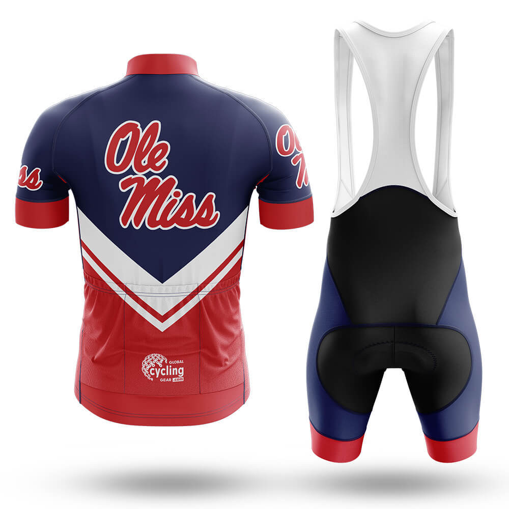 University of Mississippi V3 - Men's Cycling Kit - Global Cycling Gear