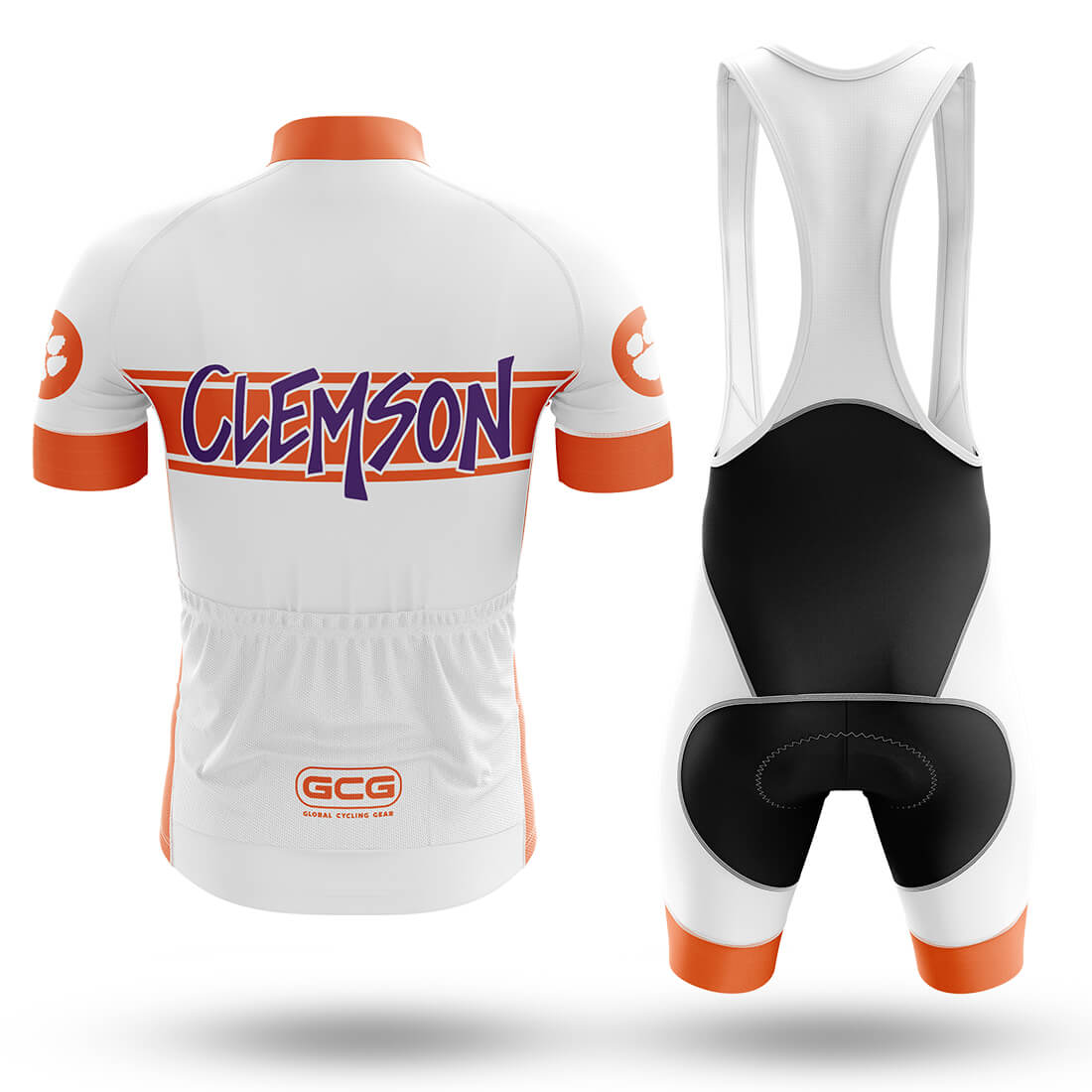 Retro Clemson University - Men's Cycling Kit