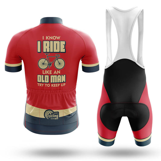 Old Soul Cyclist - Men's Cycling Kit
