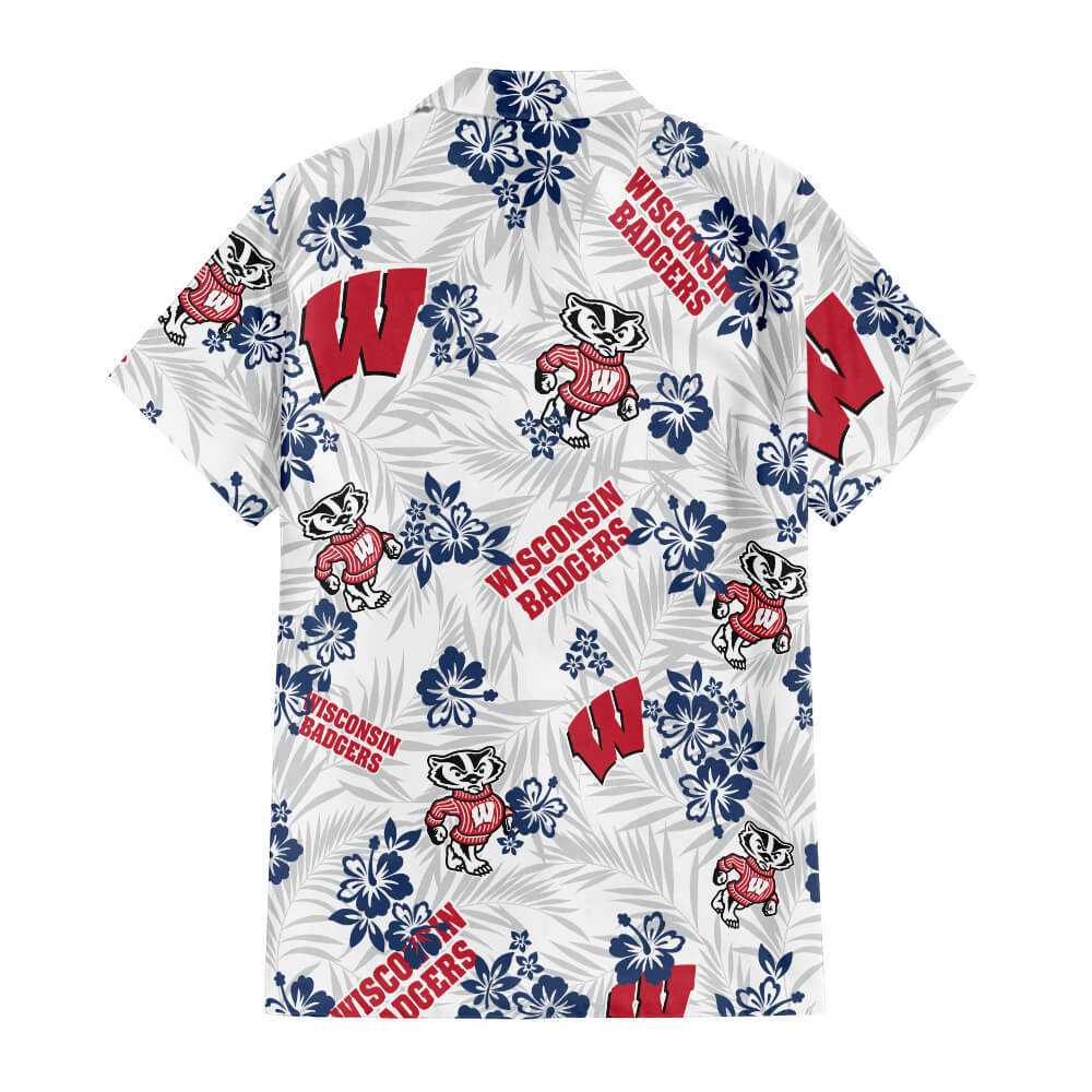 Badgers - Hawaiian Shirt