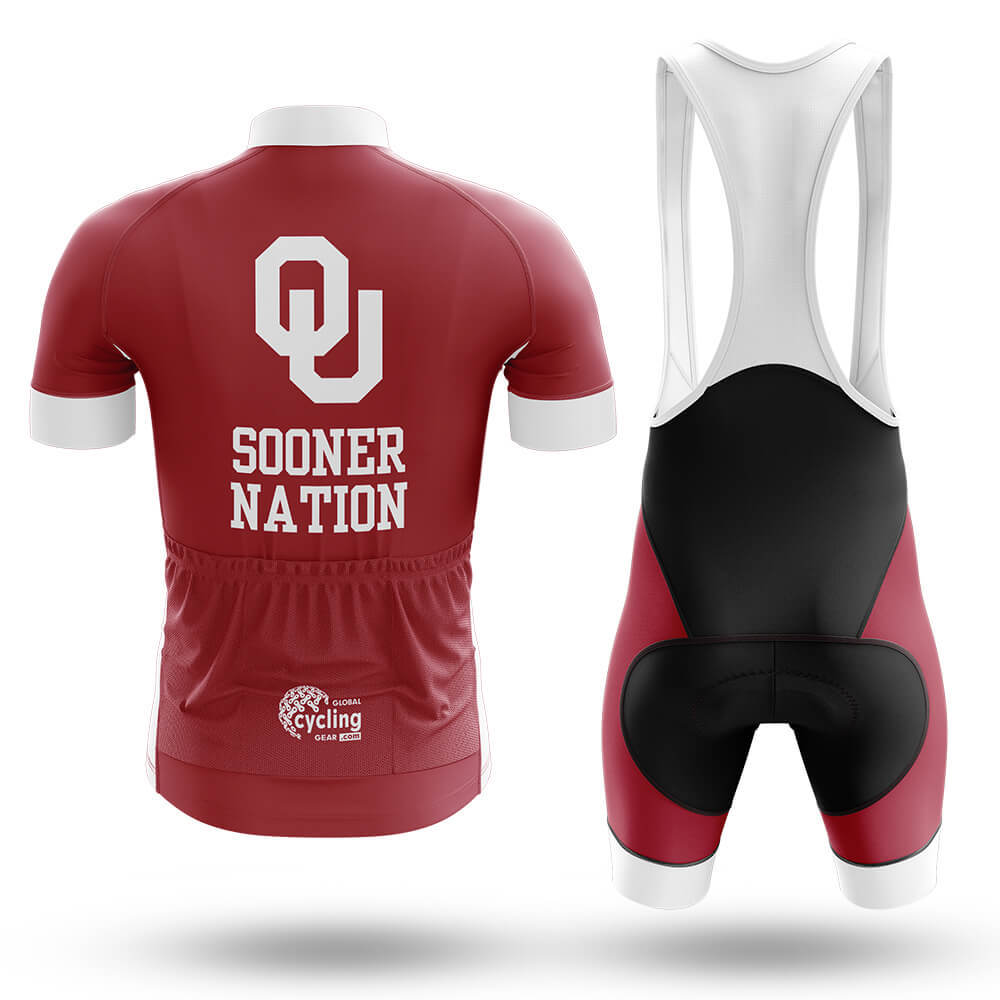 Sooner Nation - Men's Cycling Kit